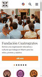 Mobile Screenshot of cuatrogatos.org